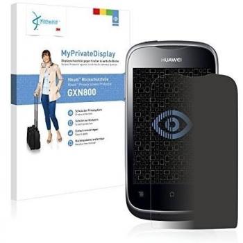 Vikuiti MyPrivateDisplay Protector de Pantalla y privacidad GXN800 de 3M compatible para Huawei Ascend Y201 Pro U8666E