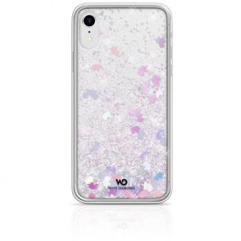 Funda Protectora Sparkle Multicolor para iPhone XR con Diseño de Unicornios