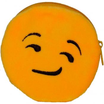 Emoticonworld Emotiwallet Monedero, Diseño Duda, Color Amarillo