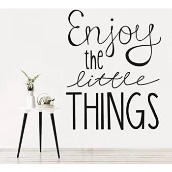 MYVINILO - Vinilo decorativo - Enjoy / negro