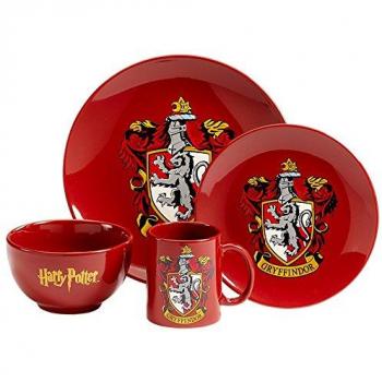 Harry Potter 4 Piece Dinner Set