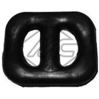 Anillo de soporte, silenciador Metalcaucho para OPEL Corsa y Omega (Ref: 00270)