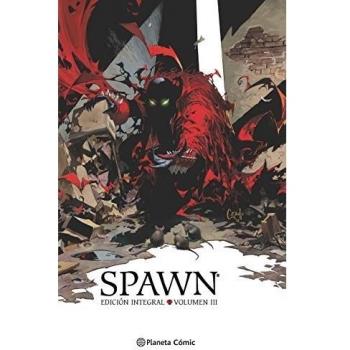 Spawn Integral nº 03 - Todd Mcfarlane