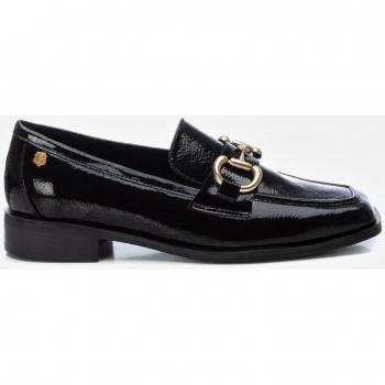 Mocasines Carmela para Mujer de Piel 161149 en Color Negro