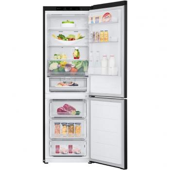 Frigorífico Combi LG GBV3100CEP, No Frost, 1.86m, 374 L, Door Cooling+, Acero Negro Grafito Antihuellas, Clasificación C