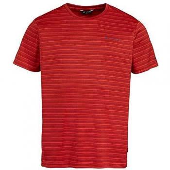 VAUDE Feeny T-Shirt Camiseta para Hombre, Rojo Marte, Large