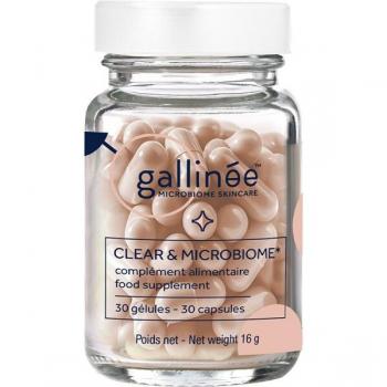 Gallinée Clear & Microbiome Food Supplement 30 Capsules