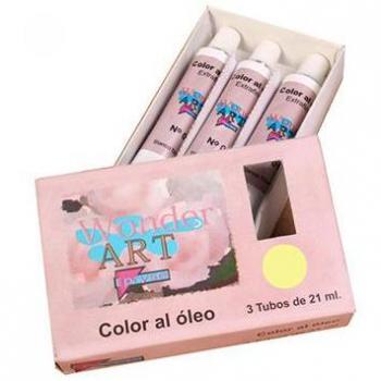 Pryse 6250008 Pintura al Óleo Amarillo, Tubo de 21 ml