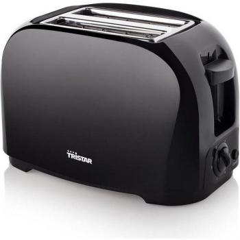 Tostadora Tristar BR-1025PRO 2 Rebanadas 800W Negra