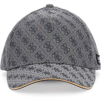 Gorra baseball Guess para hombre, modelo AM9369 POL01-GRY, color gris