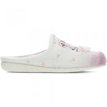 Pantuflas Mujer Vulladi Casa 4216 Princesa Perla Talla 30 - Elegancia y Comodidad