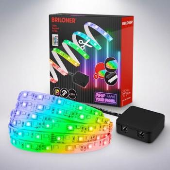 Tira LED RGBW Pimp your Panel, juego de inicio, 2,6 m, autoadhesiva y expandible