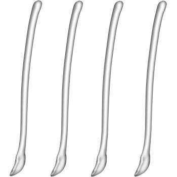 LSA International mixologist cóctel agitadores claro x 4, 1,2 x 1,2 x 16,5 cm