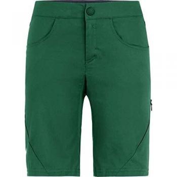 Pantalones cortos Salewa Agner Movement Co para niños, pantalones cortos 3/4, color mirto, tamaño 128