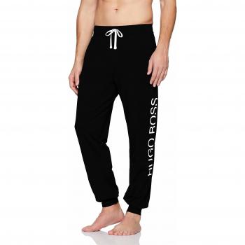BOSS Identity Pants Pantalones de Pijama, Negro