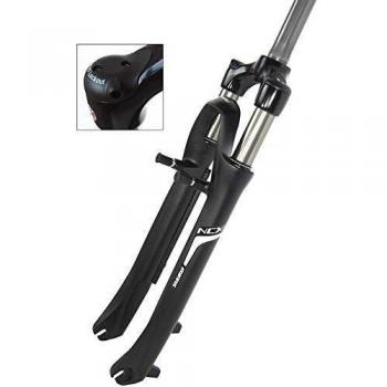 Suntour Unisex - Adultos Horquilla 2225865269 suspensión Horquilla Negro Mate 28 Pulgadas