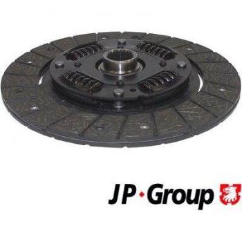 Disco de embrague JP GROUP 1130201300 - Tipo: Disco de embrague, Características: Compatible con vehículos específicos, fabricado por JP GROUP, número de referencia 1130201300