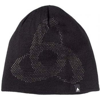Odlo Mid N-Gage Reversible cálido Gorro, otoño/Invierno, Unisex, Color Black/Odlo Steel Grey, tamaño Talla única