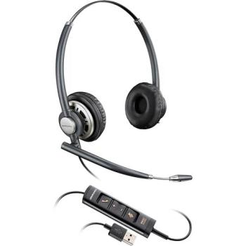 Auriculares Estéreo USB-A Poly EncorePro 725 con Micrófono TAA