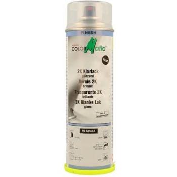 Laca Transparente Brillante 2K Motip con Endurecedor - 500 ml