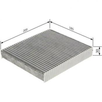 Filtro de habitáculo BOSCH 1 987 435 570