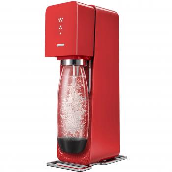 SodaStream SOURCE CLASSIC RED - Máquina para soda Rojo