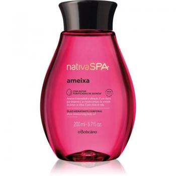 Nativa SPA Plum Flower Moisturizing Body Oil for the Bath 200 ml