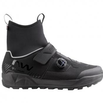 Zapatillas MTB Northwave Magma X Plus para Hombre - Color Negro