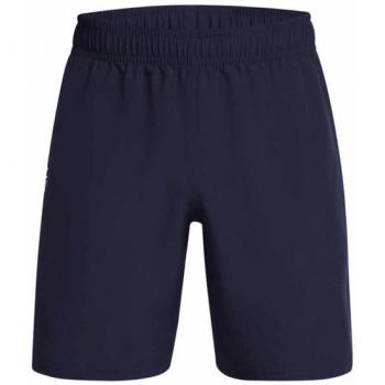 Under Armour Men's Woven Wordmark Shorts, Size: XXL, Colour: Midnight