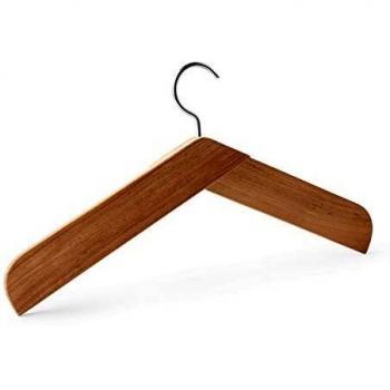 Percha de teca (43 x 1,5 x 22,5 cm)