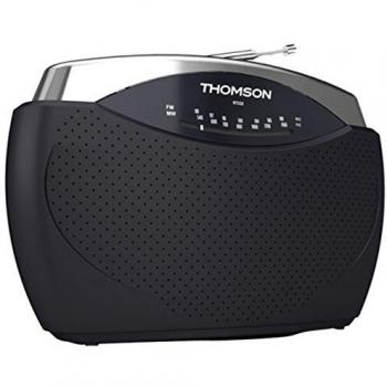 Radio portátil Thomson RT222 color gris