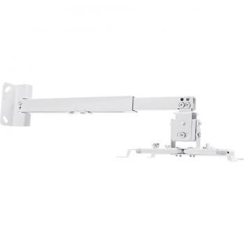 Soporte de Techo Universal para Proyector LED, Capacidad 15KG, Montaje Interior, Cable de Suspensión Ajustable 13CM-65CM