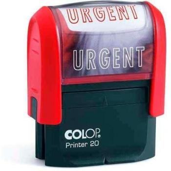 Colop Printer 20 - Sello, fórmula comercial Urgente, 1 unidad