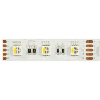 Cinta LED Flex RGBW 5m 96W 24V IP68 Silicona WW 3000K