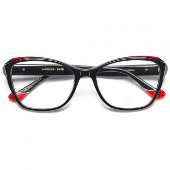 Etnia Barcelona Marlene BKRD Gafas Recetadas para Mujer Negros 56 Armazones Lentes