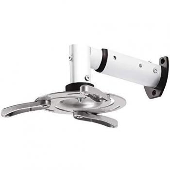 myWall H16-5WL - Soporte de Pared para proyector, Color Blanco