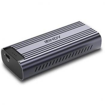 Carcasa externa USB4 NVMe M.2 SSD LINDY 43394