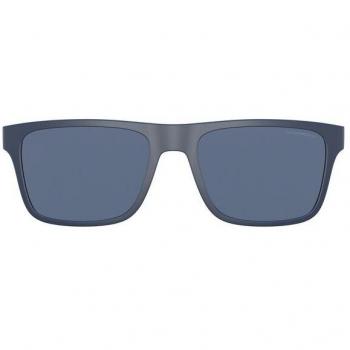 Emporio Armani EA4115C Clip-On Blue Men's Sunglasses 54mm