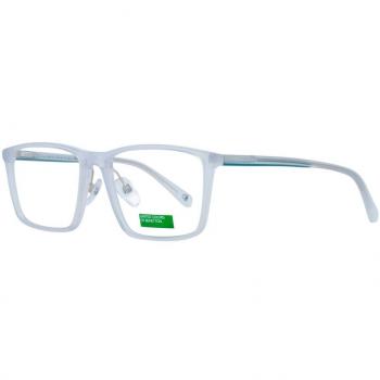 United Colors of Benetton BEO1001 856 Men's Eyeglasses Grey Size 54 - Frame Only, Blue Light Block Available