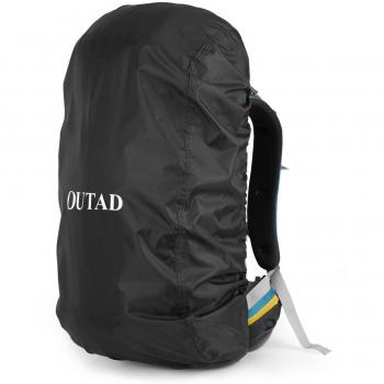 OUTAD Cubierta Impermeable Protector de Lluvia de Mochila con Cinta Reflectante para el Aire Libre, Viajes, Paseos a Caballo, Escalada