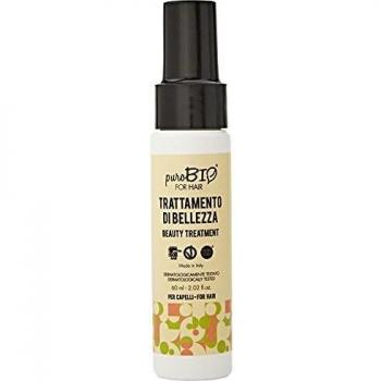 Purobio - Mascarilla para el Cabello 60 ml unisex, tratamiento de belleza para el peinado, cremas y ceras capilares