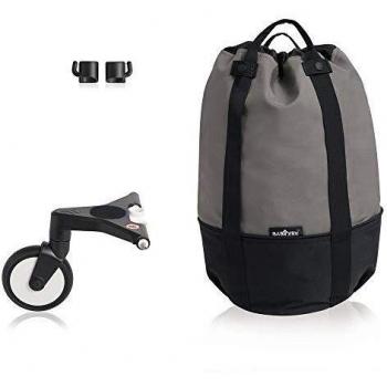 Bolsa de Compras Rodante YOYO+ en Gris