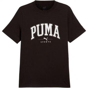 Camiseta Puma Squad Big Graphic Hombre Negro