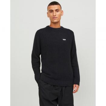 Jack & Jones Jersey de punto cuello redondo para hombre