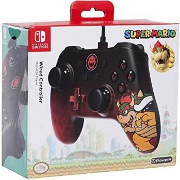 PowerA Bowser Gamepad Nintendo Switch Edición Especial Multicolor