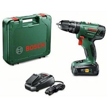 BOSCH Perceuse a percussion sans-fil PSB 1800 LI-2 1 bat 2,0 Ah