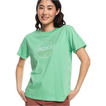 Camiseta de mujer Roxy Noon Ocean Erjzt05698-Ghw0 verde