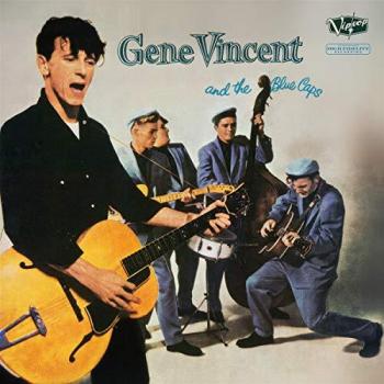 Vinilo Transparente Azul con CD de Gv And His Blue Caps