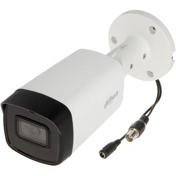 Cámara de Seguridad Dahua HAC-HFW1800TH-I8-0360B - 8.3 Mpx, 4K, Lente de 3.6 mm, AHD/HD-CVI/HD-TVI/P
