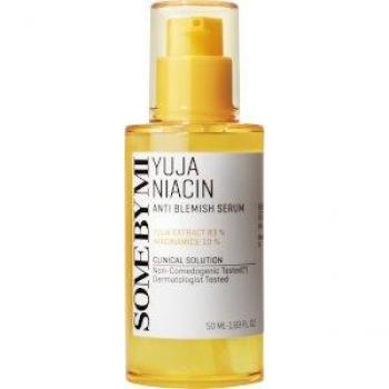 Some By Mi Yuja Niacin Anti Blemish Radiance Moisturising Serum for Skin with Hyperpigmentation 50 ml